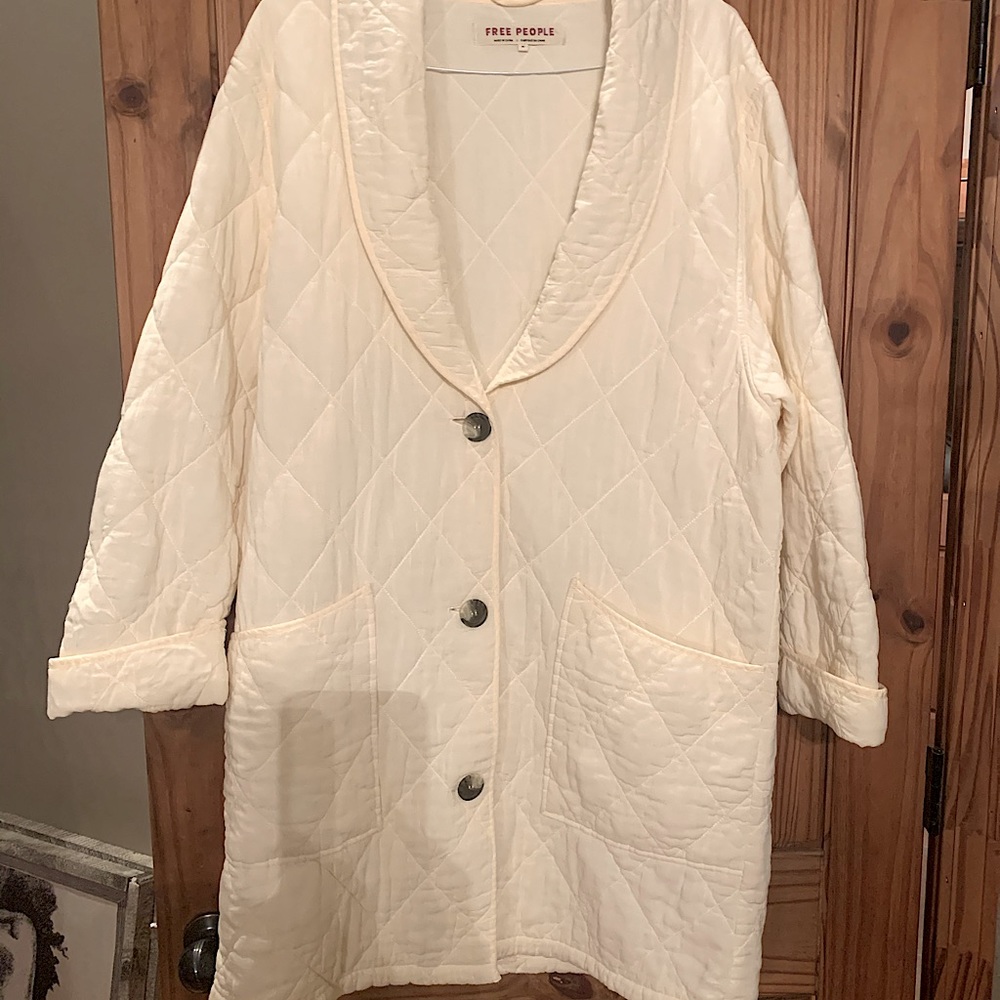 Free People duster Coat